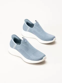 Skechers - Slip-Ins Ultra Flex 3.0 - Blå slip-ins sneakers