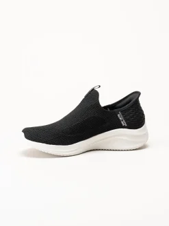 Skechers - Slip-Ins Ultra Flex 3.0 - Svarta slip-ins sneakers