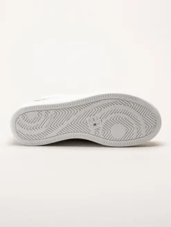 Skechers - Sport Court 2.0 - Konor - Vita sneakers i skinn