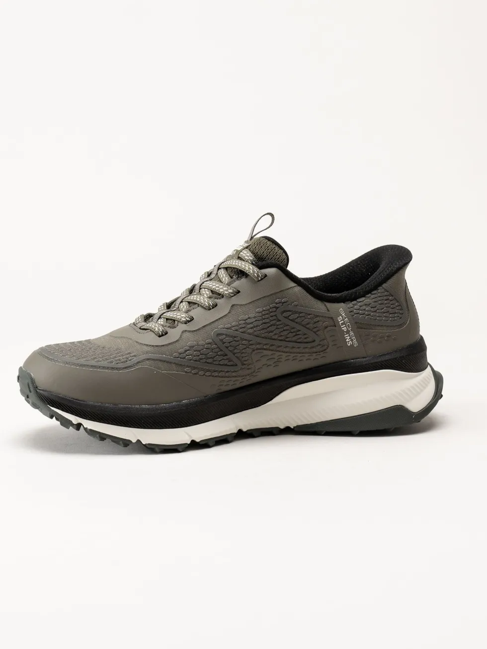 Skechers - Switch Back - Mist - Olivgröna sportskor