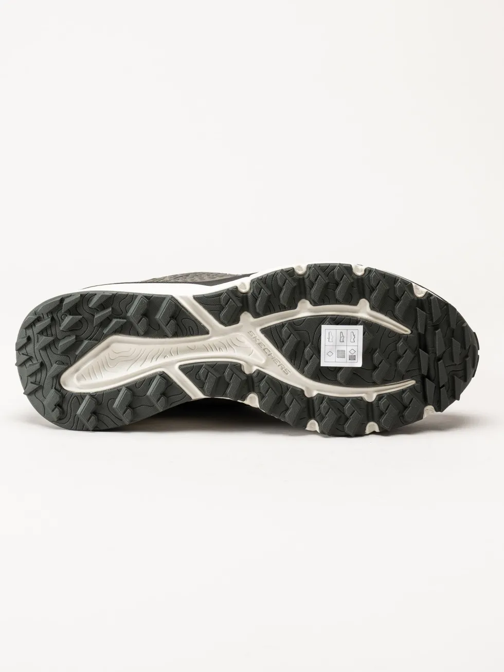 Skechers - Switch Back - Mist - Olivgröna sportskor