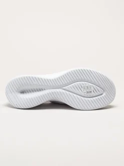 Skechers - Ultra Flex 3.0 Cozy Streak - Vita slip-ins sneakers i textil