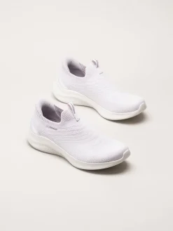 Skechers - Ultra Flex 4.0 - Ljuslila slip-ins sneakers