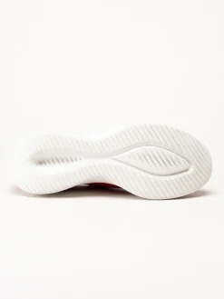 Skechers - Ultra Flex 3.0 - Röda slip-ins sneakers