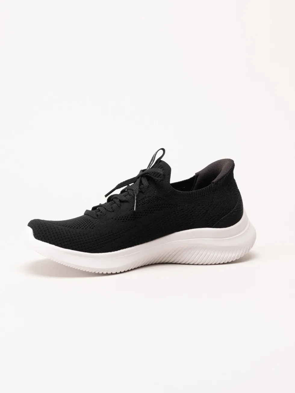 Skechers - Ultra Flex 4.0 - Svarta slip ins sneakers