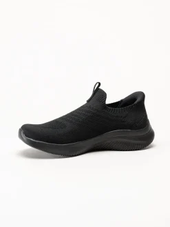 Skechers - Ultra Flex 4.0 - Svarta slip-ins sneakers