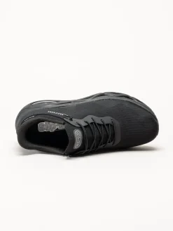 Skechers - Uno Glide Step - Svarta slip-ins sneakers i mesh