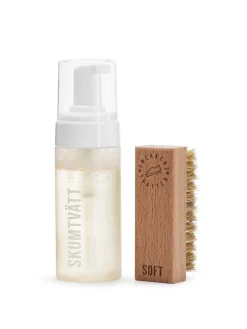 Sneakerstvätten - Rengörings Kit - Rengöringskit skumtvätt och borste