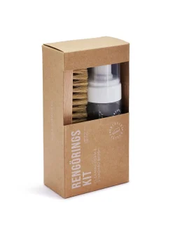 Sneakerstvätten - Rengörings Kit - Rengöringskit skumtvätt och borste
