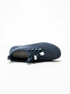 Soft Comfort - Heliett - Mörkblå sneakers i stickad textil