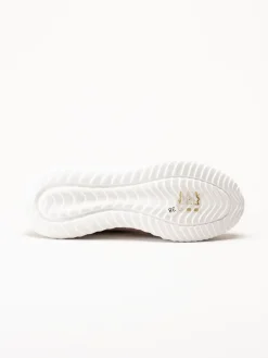 Soft Comfort - Heliett - Rosa sneakers i stickad textil