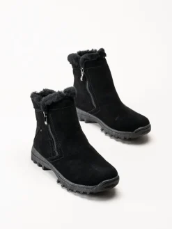 Soft Comfort - Holloway - Svarta fodrade boots