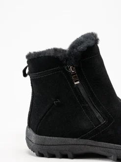 Soft Comfort - Holloway - Svarta fodrade boots