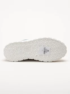 S.Oliver - Blå chunky sneakers i textil