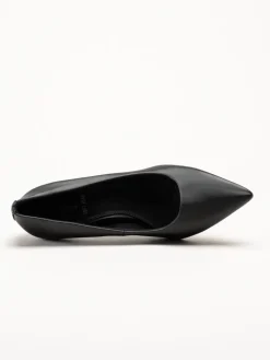 S.Oliver - Svarta pumps med skimmer