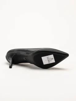 S.Oliver - Svarta pumps med skimmer