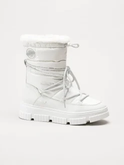 S.Oliver - Vita fodrade boots