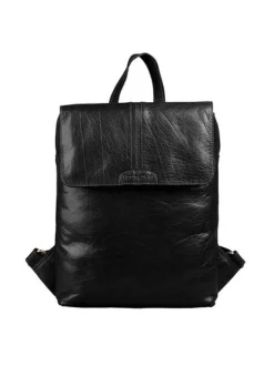 Springfield - Brun weekendbag i skinn