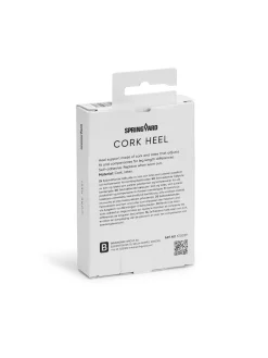 Springyard - Cork Heel Medium - Korkhäl