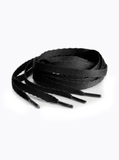 Springyard - Flat Elastic 4.5 - Svart elastiskt skosnöre