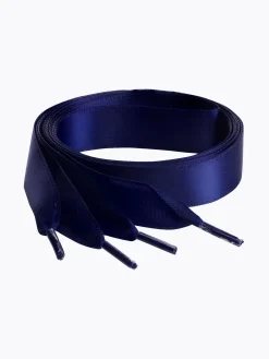 Springyard - Satin 16.0 - Svart platta satinskosnöre