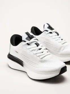 STENK - Alsen - Vita sportiga sneakers