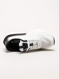 STENK - Alsen - Vita sportiga sneakers