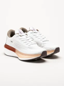 STENK - Alsen - Vita sportiga sneakers
