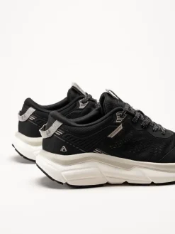 STENK - Arild - Svarta sportiga sneakers