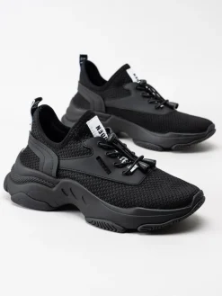 Steve Madden - Match-E - Svarta chunky sneakers i textil