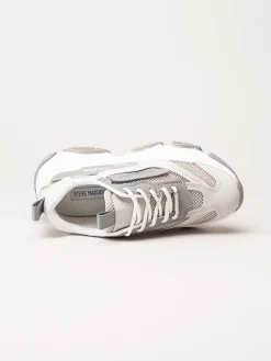 Steve Madden - Possession-E - Gråvita chunky sneakers