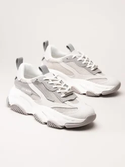 Steve Madden - Possession-E - Gråvita chunky sneakers