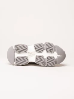 Steve Madden - Possession-E - Gråvita chunky sneakers