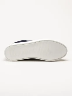 Strömberg - Arezzo - Mörkblå sneakers i mocka