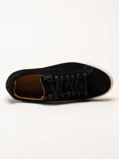 Strömberg - Arezzo - Svarta sneakers i mocka