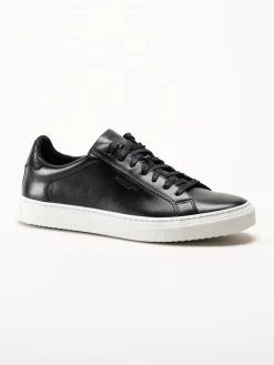 Strömberg - Arezzo - Svarta sneakers i skinn