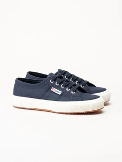 Superga - 2750 Cotu Classic - Marinblå sneakers i canvas
