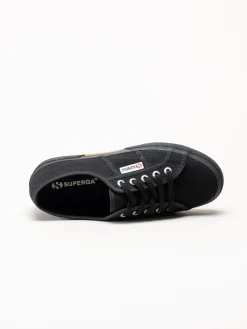Superga - 2750 Cotu Classic - Svarta sneakers i canvas