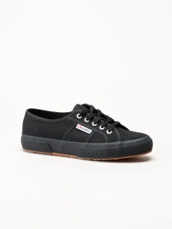Superga - 2750 Cotu Classic - Svarta sneakers i canvas