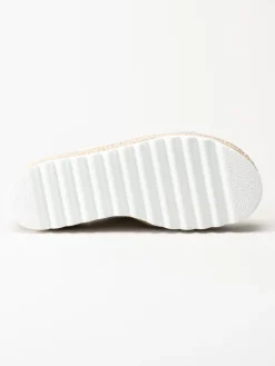 Sweeks - Sonja - Vita sandaler i skinn