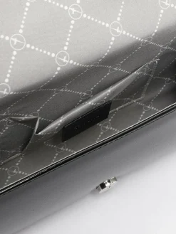 Tamaris bags - Amalia - Svart kuvertväska i skinnimitation
