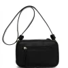 Tamaris bags - Galina Handbag zipper S - Svart handväska med struktur