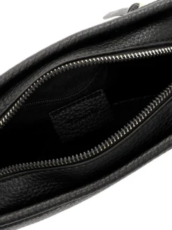 Tamaris bags - Galina Handbag zipper S - Svart handväska med struktur