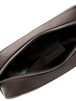 Tamaris bags - Georgie Handväska - Mörkbrun handväska med dragkedja