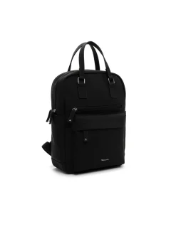 Tamaris bags - Gianna backpack M - Svart ryggsäck i mediumstorlek
