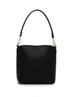 Tamaris bags - Gladis Pouch S - Svart handväska i mjuk PU med struktur