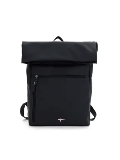 Tamaris bags - Gracie Backpack - Blå ryggsäck i mjukt syntetmaterial
