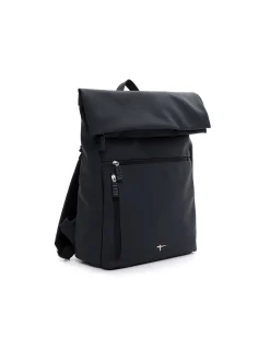 Tamaris bags - Gracie Backpack - Blå ryggsäck i mjukt syntetmaterial