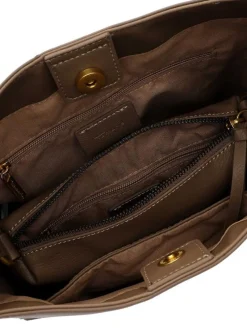 Tamaris bags - Gunda Pouch M - Beige stilren minimalistisk väska - två i en