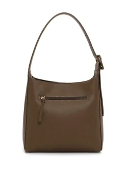 Tamaris bags - Gunda Pouch M - Beige stilren minimalistisk väska - två i en